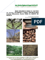 Plan de Manejo Orgánico para El Cultivo Del Nogal Pecanero