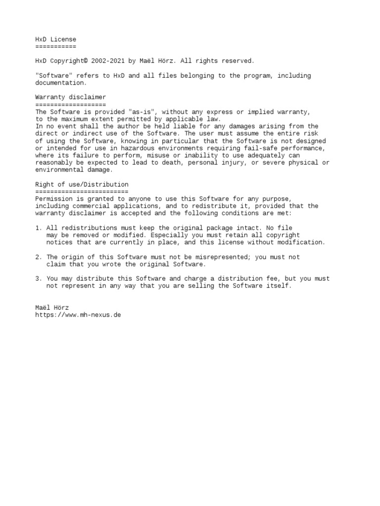 License | PDF