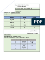 Class II - Term 1 - Report