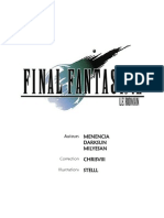 (FR) Final Fantasy VII, Le Roman - Prologue PDF