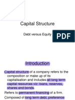 Capital Structure