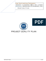 Project Quality Plan - For Satrop