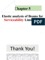 RCI Hand Out Chapter 5 - Serviceability Limit States