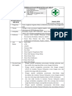 8.2.1.2 Sop Penyediaan Dan Pengunaan Obat