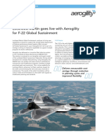 Aerogility Lockheed Martin F 22 Case Study