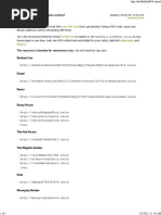 Deep Web Links 2020 PDF | PDF | Hypertext | World Wide Web