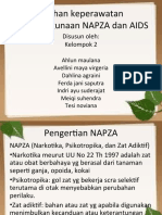 Asuhan Keperawatan Penyalahgunaan NAPZA Dan AIDS