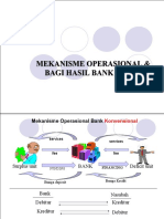 7. Mekanisme Operasional & Bagi Hasil Bank Syariah