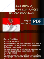 Materi 2 (Fungsi Dan Kedudukan Bahasa Indonesia)