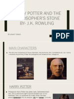 Harry Potter and The Philosopher'S Stone By-J.K. Rowling