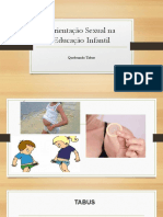 Orientação Sexual na Educação Infantil