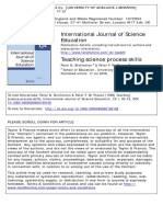 International Journal of Science Education