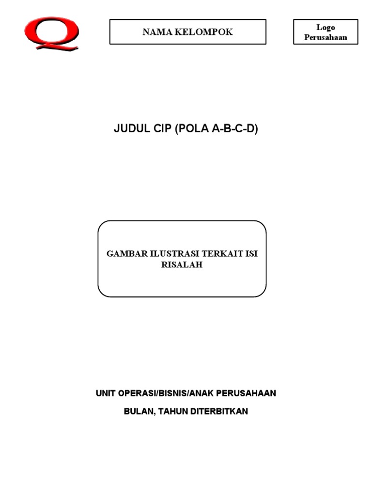 Rencana Penanggulangan Cip Format Pdf