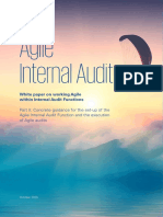 White Paper On Working Agile Within Internal Audit Functions