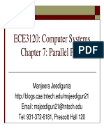 ECE3120: Computer Systems Chapter 7: Parallel Ports