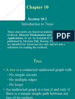 Section 10.1: Introduction To Trees