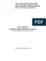 BEST Office Procedure Manual
