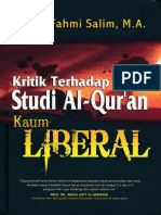 Kritik Terhadap Studi Al-Quran Kaum Liberal by Fahmi Salim