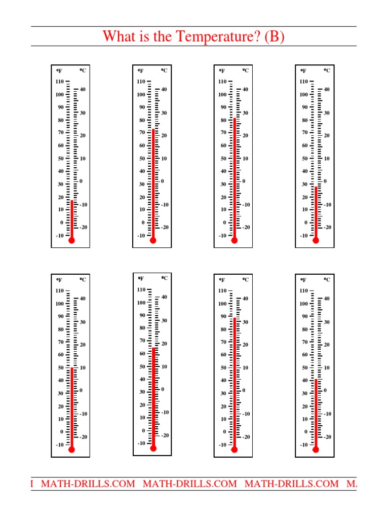 Telling Temperature 002 | PDF | Nature