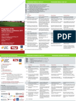 Programme of 15th International Passive House Conference in Innsbruck 2011