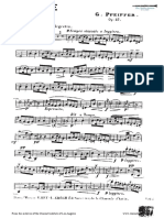 (Clarinet - Institute) Pfeiffer Musette For Oboe Clarinet and Bassoon