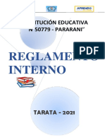 Reglamento Interno