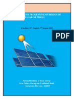 Learn Solar PV Design in 3 Days