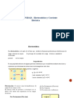 Electrostática y Corriente