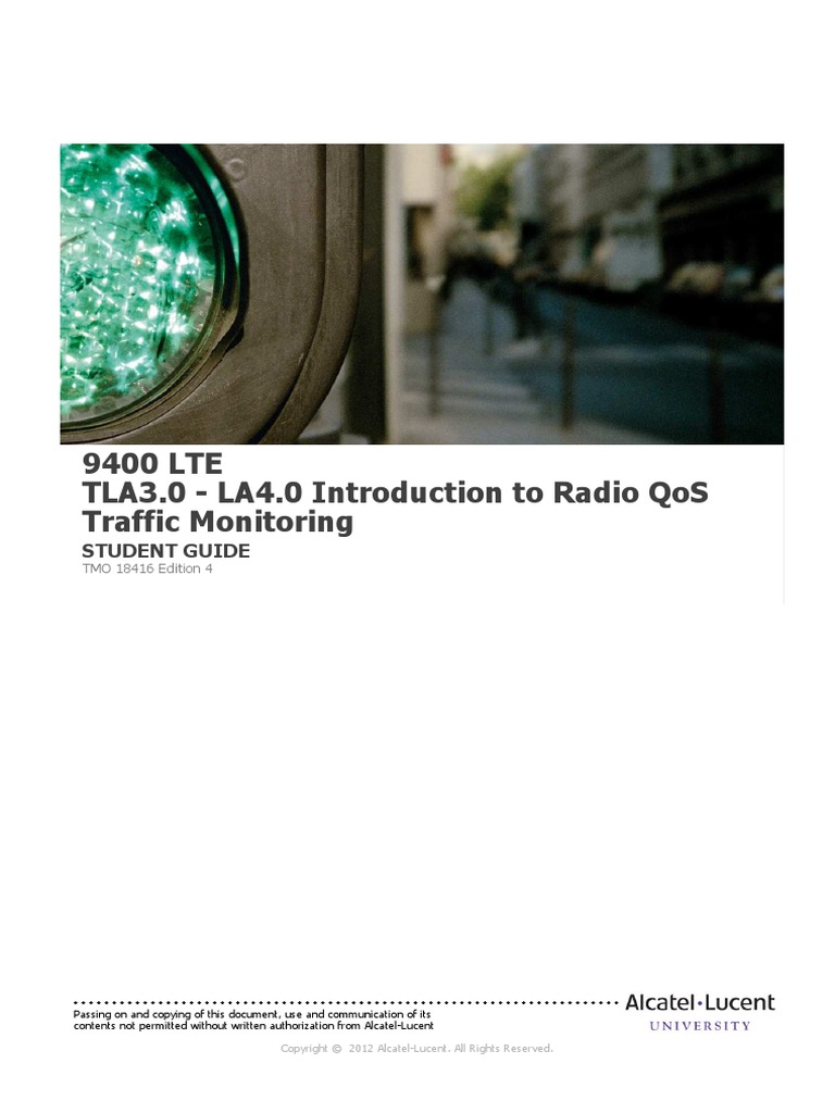 QOS Intro TMO18416 - V4.0-SG-Ed4 | PDF | Quality Of Service | Legal ...