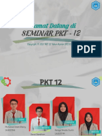Selamat Datang Di: Seminar PKT