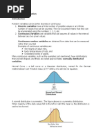 The Normal Distribution