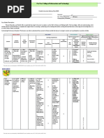 Far East College of Information and Technology: What To Teach?