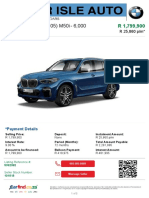 BMW Fourways - 2020 - Other - BMW - X5 (G05) M50i - 01 Aug 2021