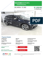 Fouche Motors Vereeniging - 2019 - Black - BMW - X5 (G05) M50d - 01 Aug 2021