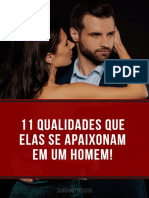 Ebook As 11 Qualidades Que As Mulheres Se Apaixonam em Um Homem