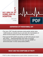How To Stop Paroxysm of SVT and AF at Home and in Hospital