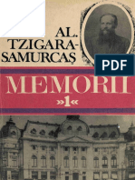 Al.tzigara-Samurcaș Memorii Vol.1