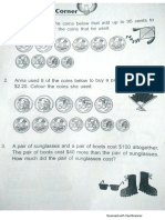 Thinking Skill Q Mathematics Tutor 2b Chapter Money & Volume