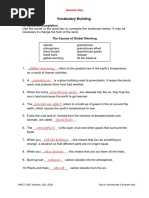 Text A - Worksheet 2 - Answer Key