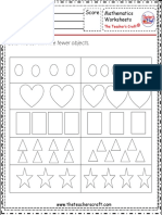 Comparing Sets Fewer Than & More Than