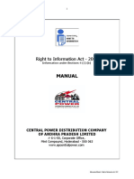 RTI Act MANUAL 4 (1) (B)