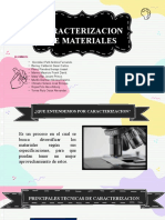 Caracterizacion de Materiales