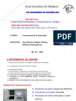 Análisis de iones sulfato en agua mediante espectrofotometría UV-Vis