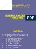 Tereti U Pomorskom Prometu