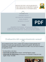 Comportamiento Sexual en Diferente Especies