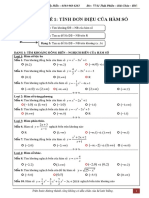 (Toanmath - Com) - Phân Dạng Và Bài Tập Trắc Nghiệm Chuyên Đề Hàm Số - Trần Hiền