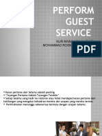 4.3 Perform Guest Service