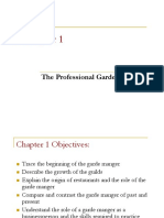 GM - Chapter 1 The Professional Garde Manger