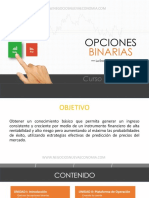 OPCIONES BINARIAS. La Estrategia Ganadora. Curso Para PDF Free Download