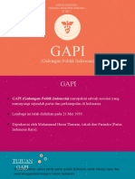 Gabungan Politik Indonesia (GAPI)